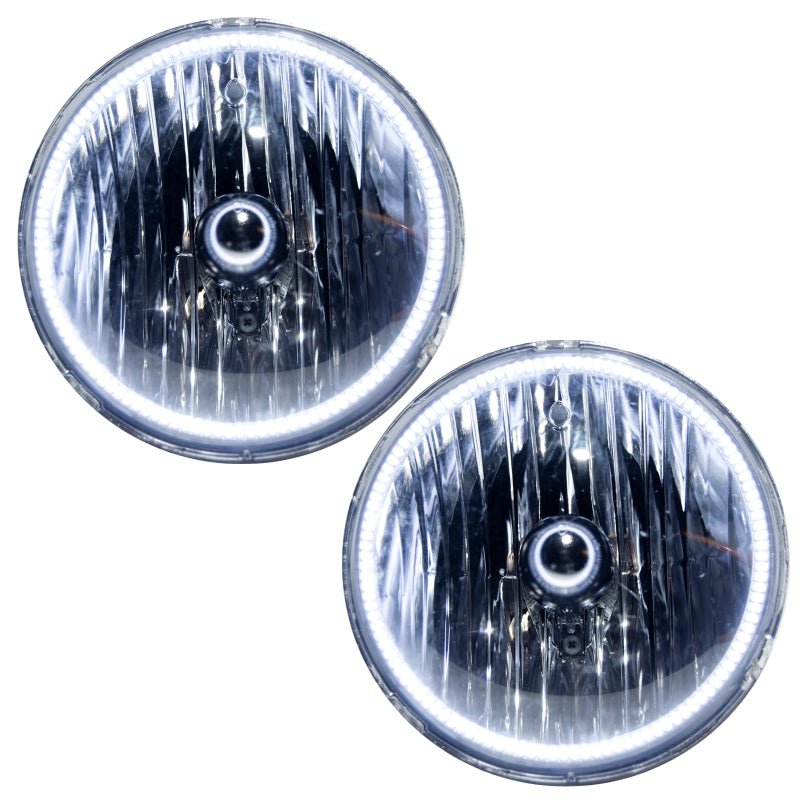 Oracle Jeep Wrangler 07-17 LED Halo Kit - White SEE WARRANTY - 2665-001