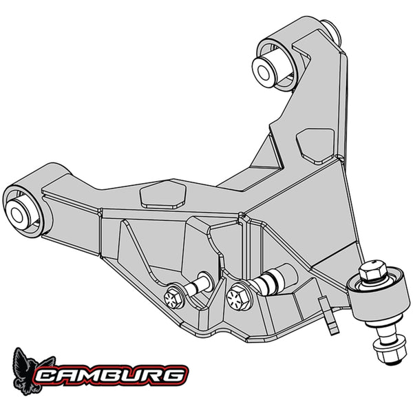 Camburg 22-23 Toyota Landcruiser 300 Series Performance Lower Arm Kit - CAM-310174 for 2024-2025 Toyota Land Cruiser - front 