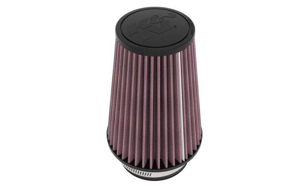 K&N Universal Clamp-On Air Filter - RU-1046 by K&N Engineering - front view