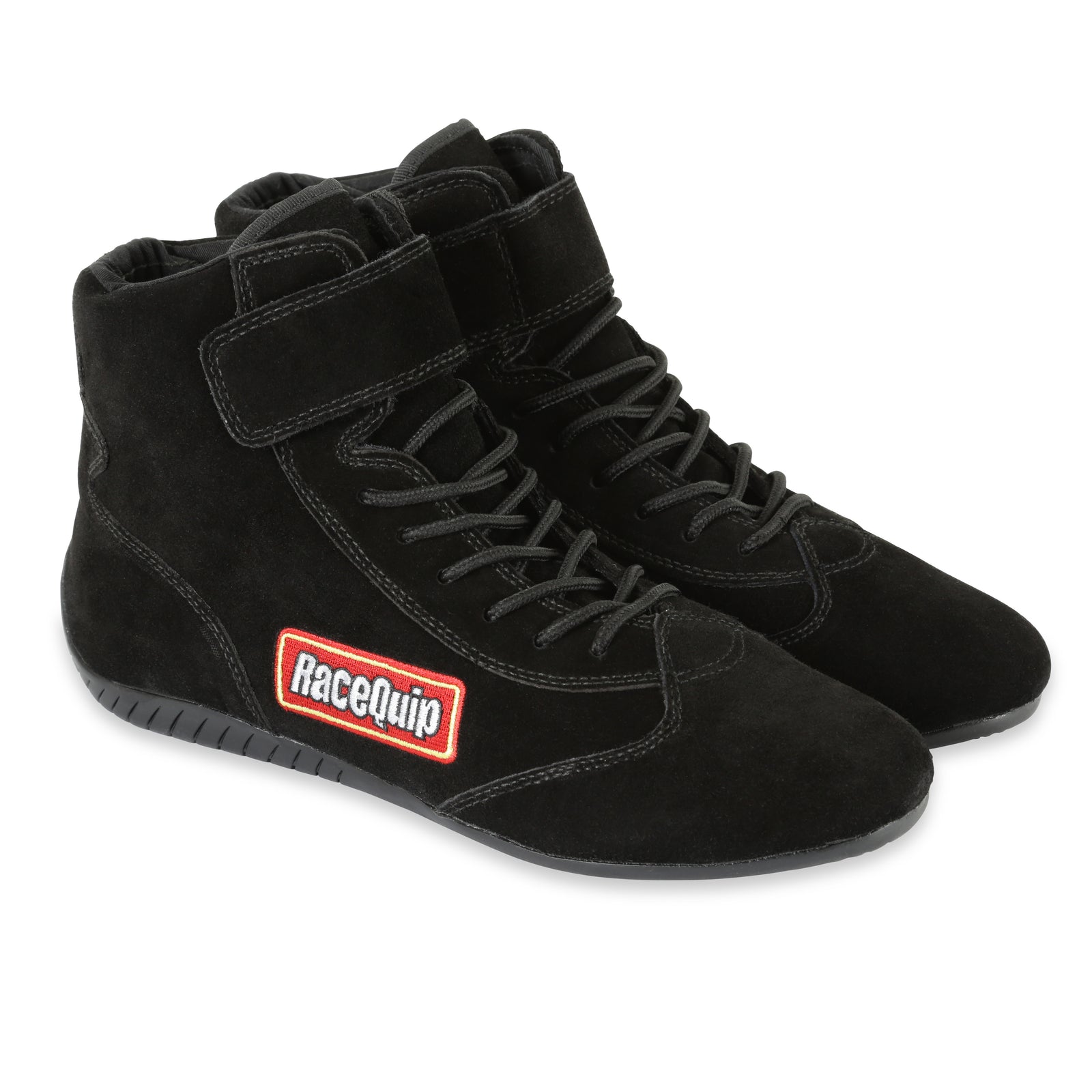 RaceQuip Black SFI Race Shoe 13.0