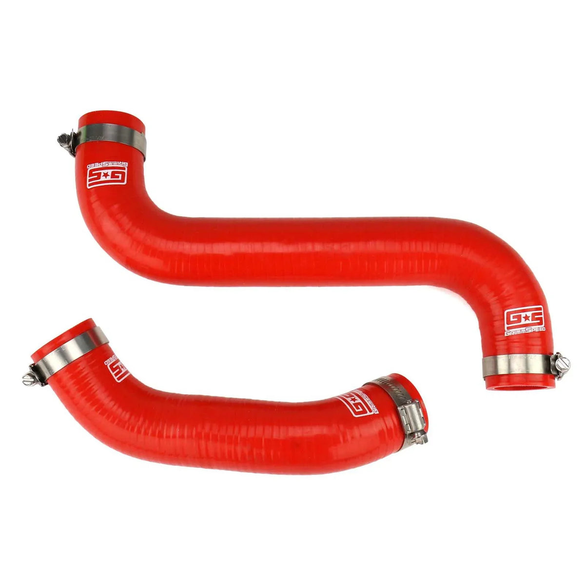 GrimmSpeed 02-07 Subaru WRX / 04-07 Subaru STi / 02-05 Subaru Impreza Radiator Hose Kit - Black - GRM405325