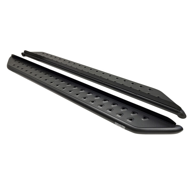 Westin 24-26 Toyota Land Cruiser Outlaw Running Boards Textured Black - 28-33795