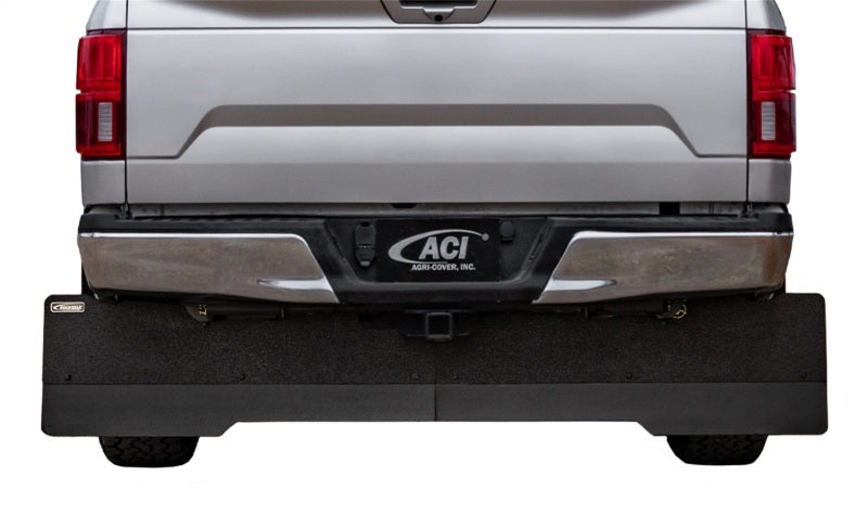 Access ROCKSTAR 2023+ Chevy/GMC 1500 Tow Flap w/Super Cruise/ Adjustable Rubber - Black Urethane - H4020279