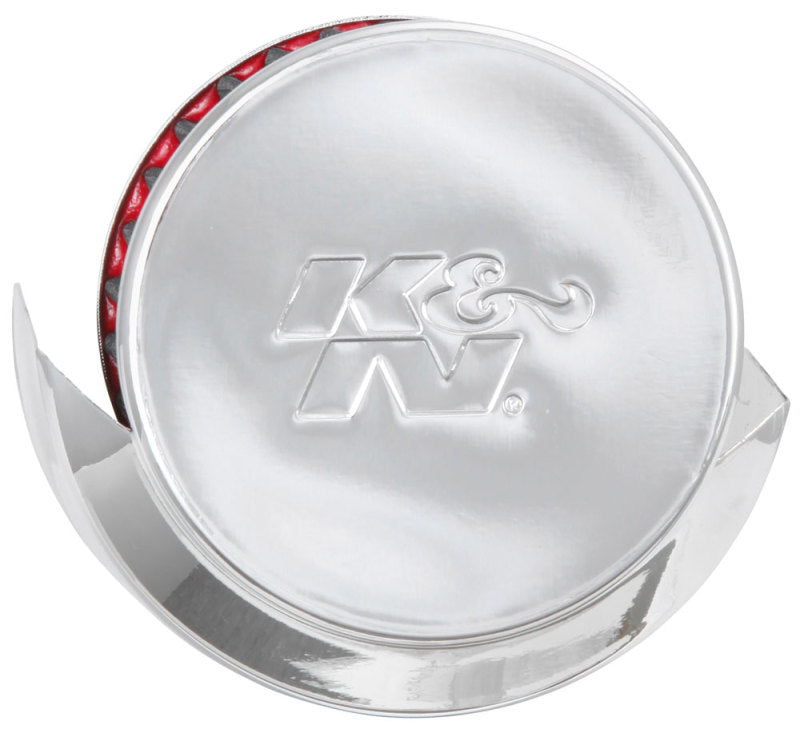 K&amp;N 1.00in Flange ID x 3in OD x 2.5in Height Vent Filter - 62-1520