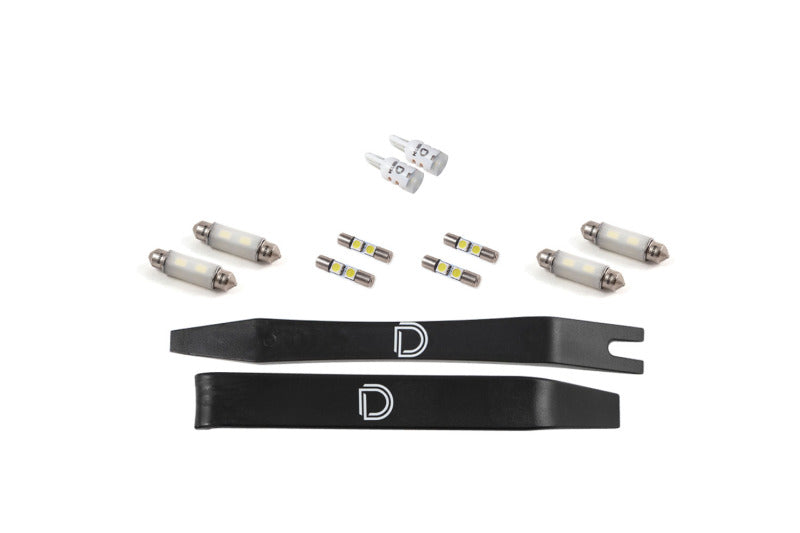 Diode Dynamics 07-13 GMC Sierra Interior LED Kit Cool White Stage 1 - DD0619
