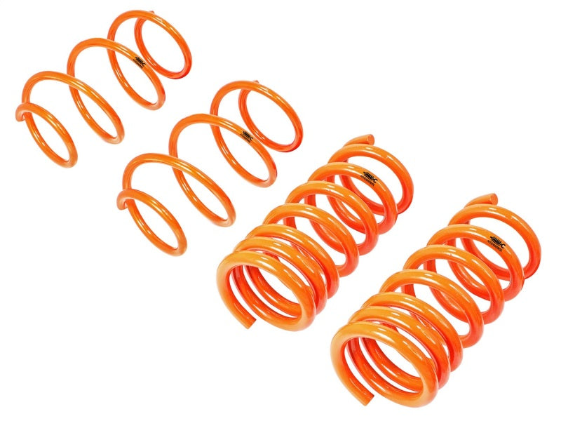 aFe Control Lowering Springs 2015 Ford Mustang L4/V6 - 410-301002-N