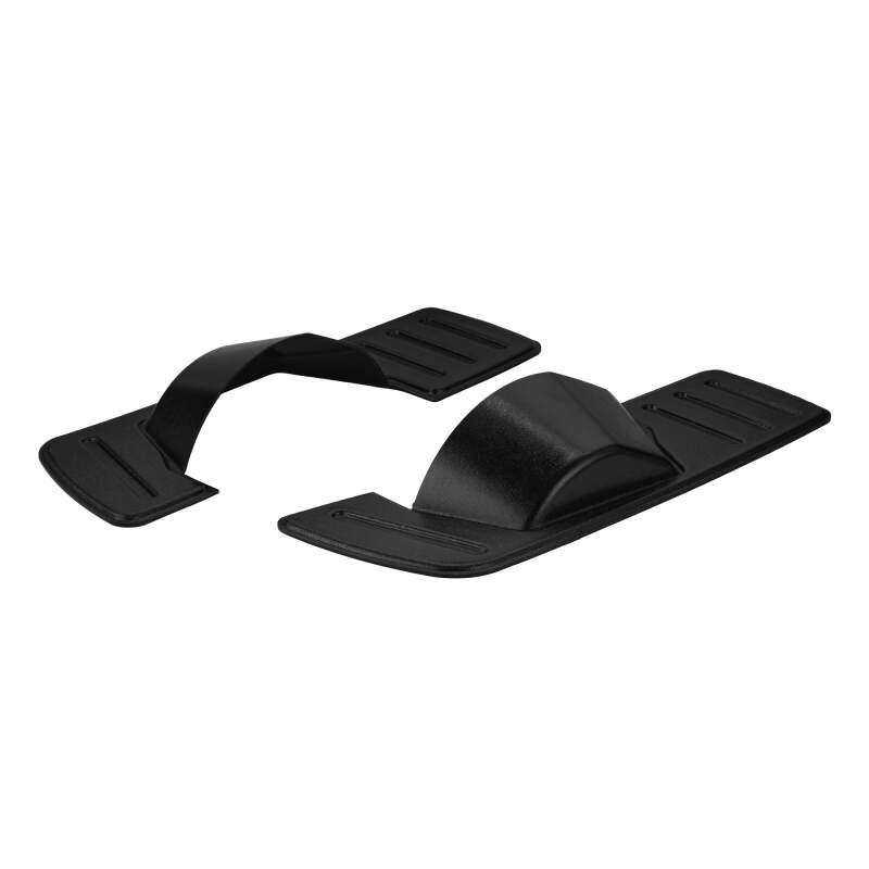DS18 14-23 Harley-Davidson Saddle Bag Mid Bass Adapter Ring Top Cover to Seal Bags 1x10in ABS Black - RY-HD10SBMBKIT.1423 - additional view 3