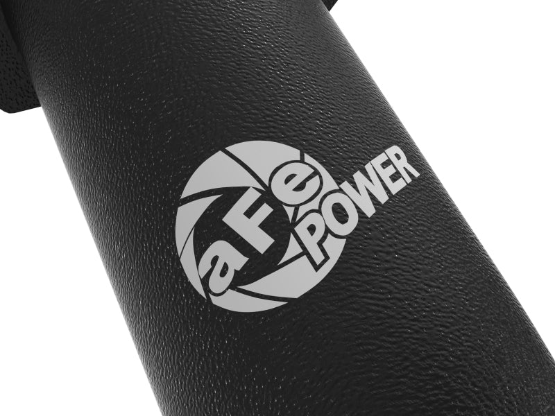aFe RAM 1500 20-22 V6-3.0L (td) BladeRunner 2-1/2 in &amp; 3in Aluminum Hot &amp; Cold Charge Pipe Kit Black - 46-20594-B