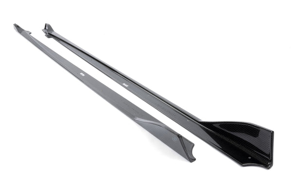 Dinan - Side Skirts - 2020-2026 Toyota GR Supra - D980-0036