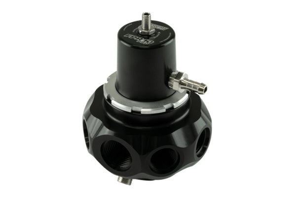 Turbosmart Fuel Pressure Regulator 10 Pro 5 Port EFI Suit -10AN - Black - TS-0404-1242 by Turbosmart