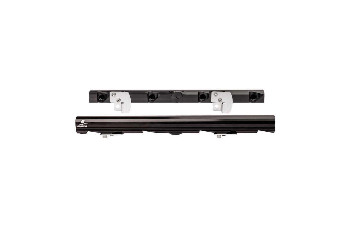 Aeromotive 08-14 GM 4.8L/5.3L Fuel Rails - Black - 14143