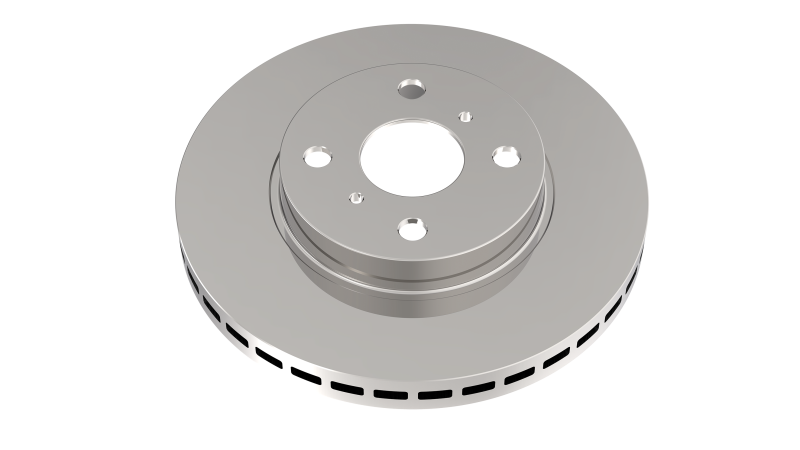 DBA 2020+ Porsche Taycan Turbo En-Shield Standard HC Rear Brake Rotor - DBA3871E