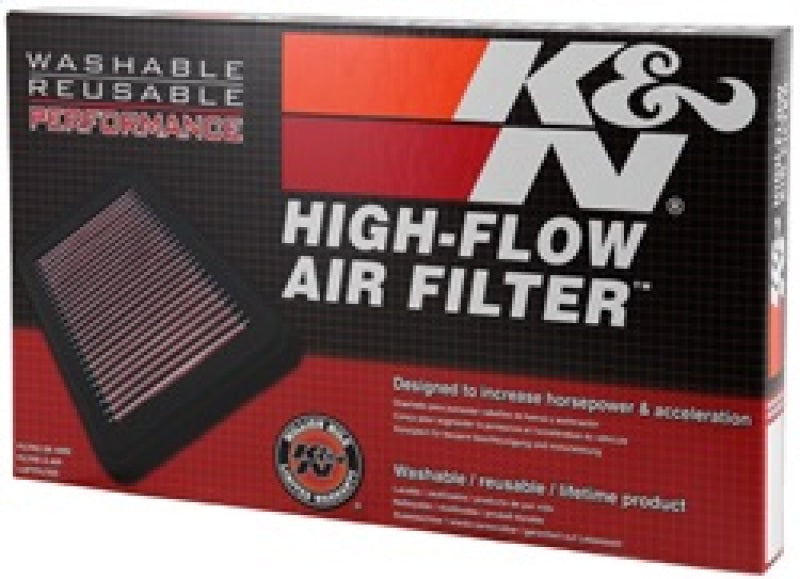 K&N Replacement Air Filter FORD CROWN VICTORIA & MERCURY GRAND MARQUIS 5.0L V8; 86-91 - 33-2195