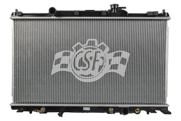 CSF 07-11 Honda Element 2.4L OEM Plastic Radiator - 3401 for 2007-2011 Honda Element