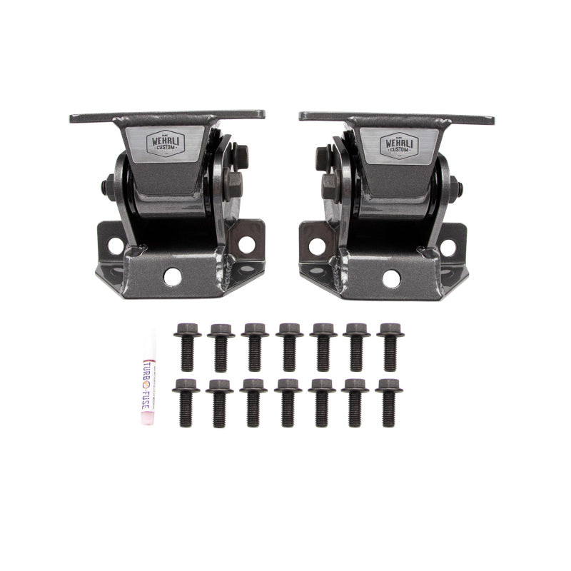 Wehrli 11-16 GM Duramax LML Heavy Duty Engine Mount - Sparkle Copper - WCF100160-SC