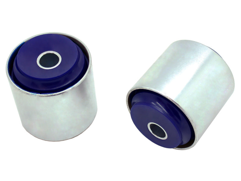 SuperPro 2000 BMW X5 4.4i Front Caster Offset Radius Arm-to-Chassis Mount Bushing Kit - SPF2247K