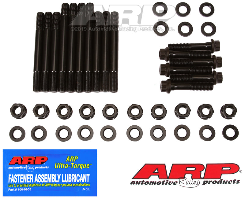 ARP SB Chevy w/1/2in straps F&R main stud kit - 234-5604