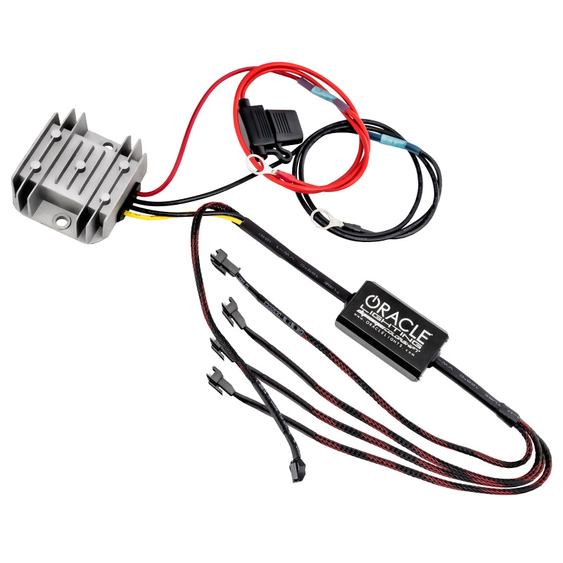 Oracle 08-14 Dodge Challenger SMD HL (Non-HID) - ColorSHIFT - Dynamic SEE WARRANTY - 7720-332