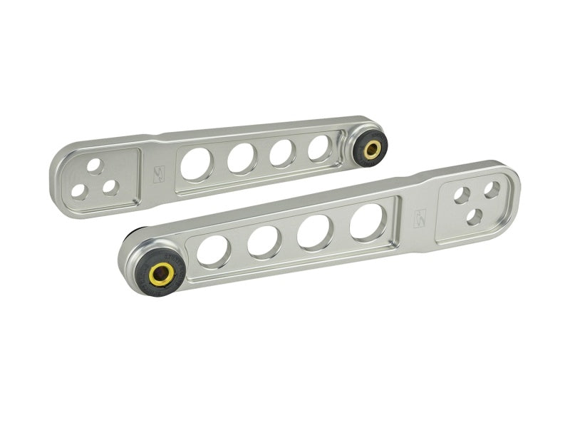 Skunk2 02-06 Honda Element/02-06 Acura RSX Clear Anodized Rear Lower Control Arm (Incl. Socket Tool) - 542-05-0205 for 2003-2