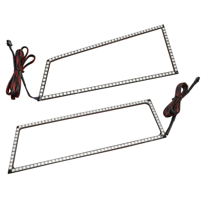 Oracle Chevrolet Silverado 03-06 Square Halo Kit - ColorSHIFT w/o Controller SEE WARRANTY - 3959-334