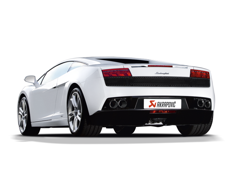Akrapovic 09-14 Lamborghini Gallardo LP 550-2 Coupe Slip-On Line (Titanium) (Req. Tips) - M-LA/T/4