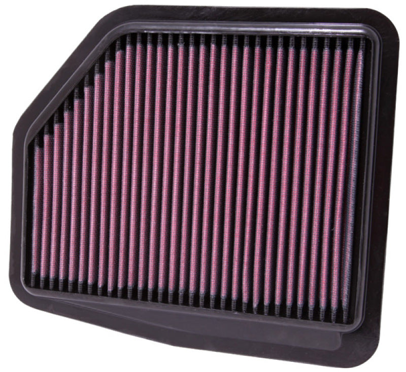 K&N 09 Suzuki Grand Vitara 2.4L Drop In Air Filter - 33-2429 for 2009-2013 Suzuki Grand Vitara - front view