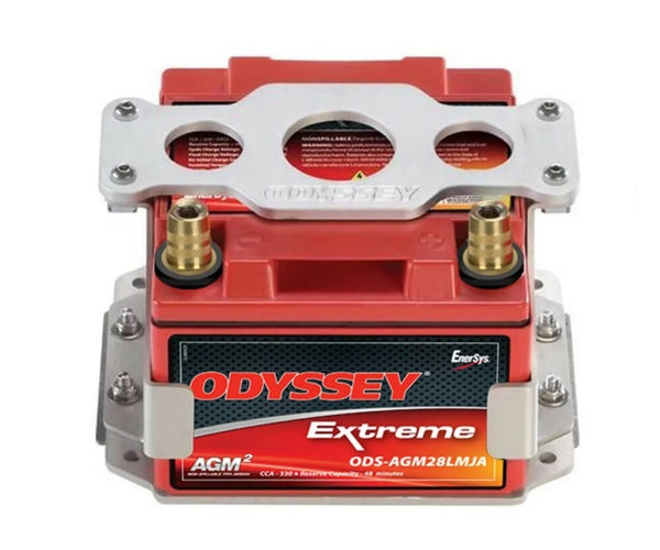 Odyssey Battery Hold Down Kit (Fits ODS-AGM28/ODS-AGM28L) - HK-PC925 by Odyssey Battery