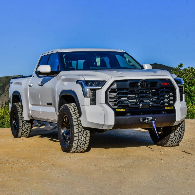 Superwinch 22-24 Toyota Tundra Hidden Winch Mount - Black - 2404095