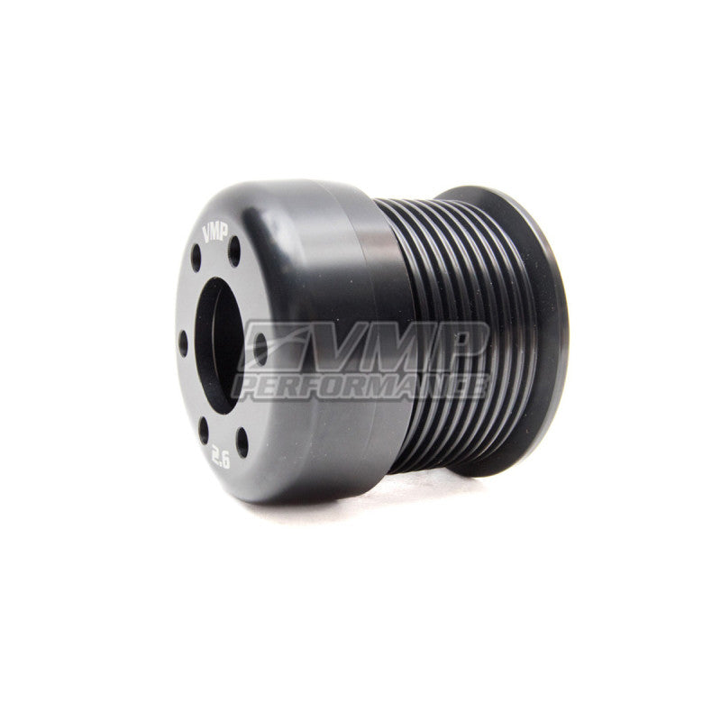 VMP Performance 07-14 Ford Shelby GT500 2.6in 10-Rib Conversion Bolt-On Pulley - VMP-26-10-B