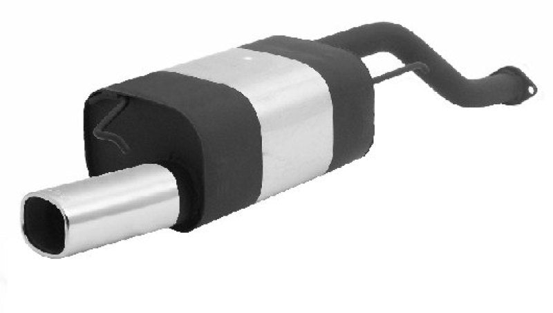 Remus 1996 Rover 416 Si Hatchback 1996 1.6L Axle Back Exhaust - 704096 0501 by Remus
