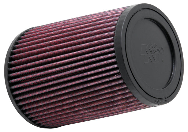 K&amp;N Universal Rubber Filter 3.75in FLG x 5.375in Base x 5.375in Top x 7in Height - RU-3530