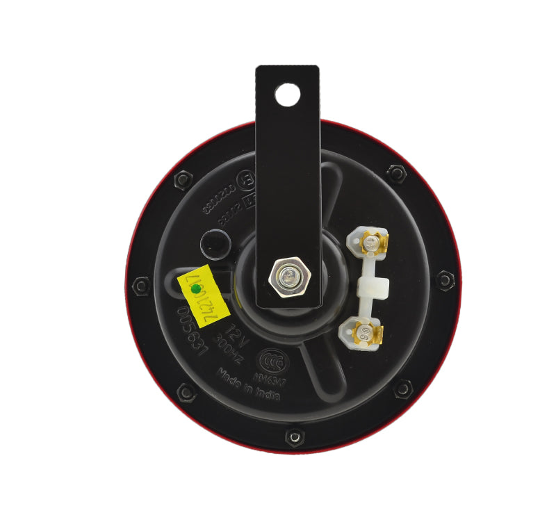 Hella Supertone Horn Kit 12V 300/500HZ Red - 003399801