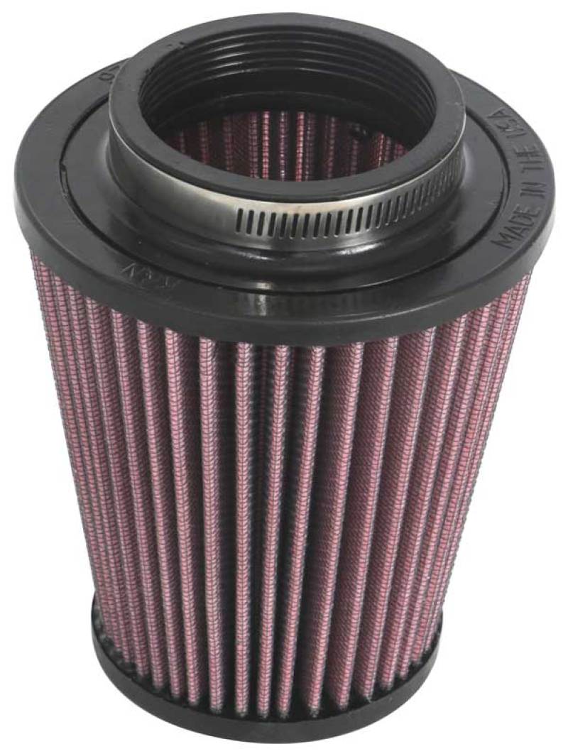 K&amp;N Universal Clamp-On Air Filter 2-3/4in FLG / 5-1/16in B / 3-1/2in T / 5-1/2in H - RU-5131