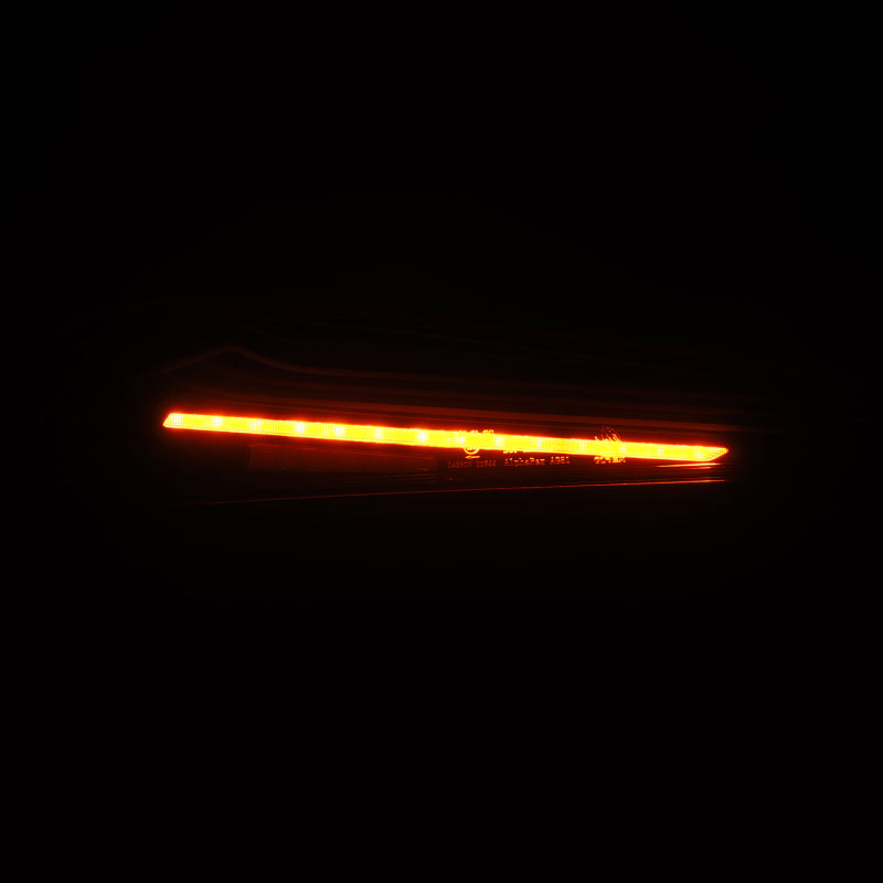 AlphaRex 20-24 Toyota Supra LUXX-Series Laser Style LED Tail Lights Alpha-Black - 609020