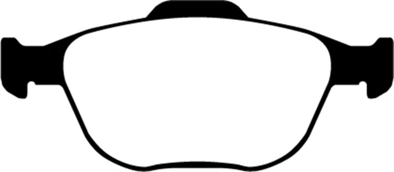 EBC 02-04 Ford Focus 2.0 SVT Yellowstuff Front Brake Pads - DP41641R