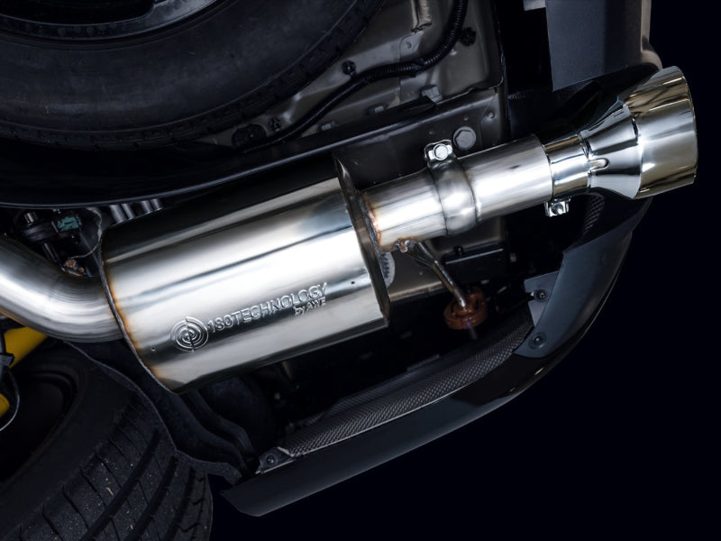 AWE Tuning 18-23 Dodge Durango SRT &amp; Hellcat Touring Edition Exhaust - Chrome Silver Tips - 3015-32952