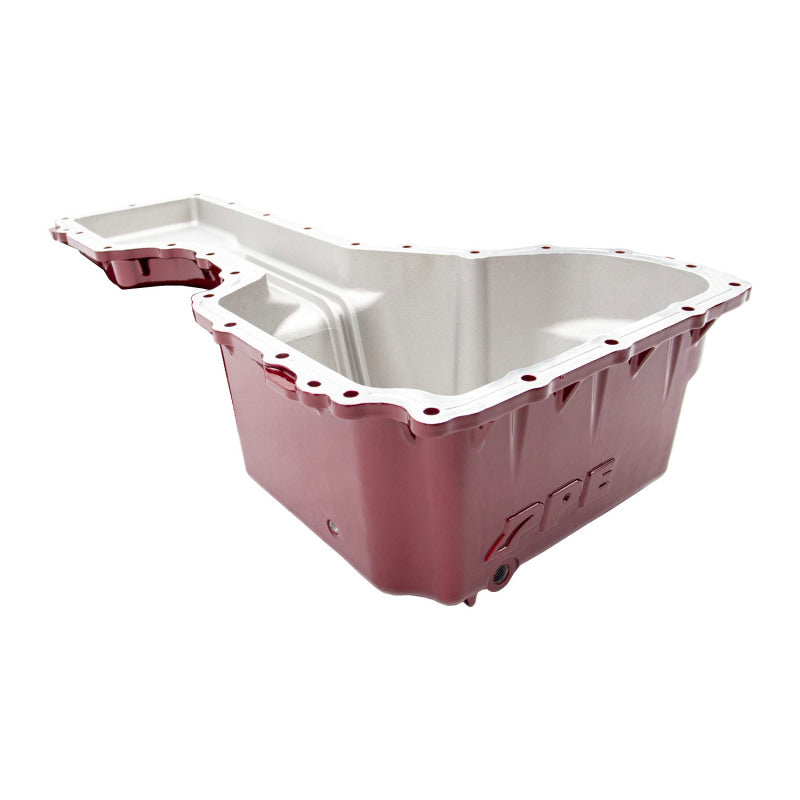 Wehrli 17-19 GM Duramax WCFab X PPE High Capacity Aluminum Oil Pan - Bengal Silver - WCF100133-BS