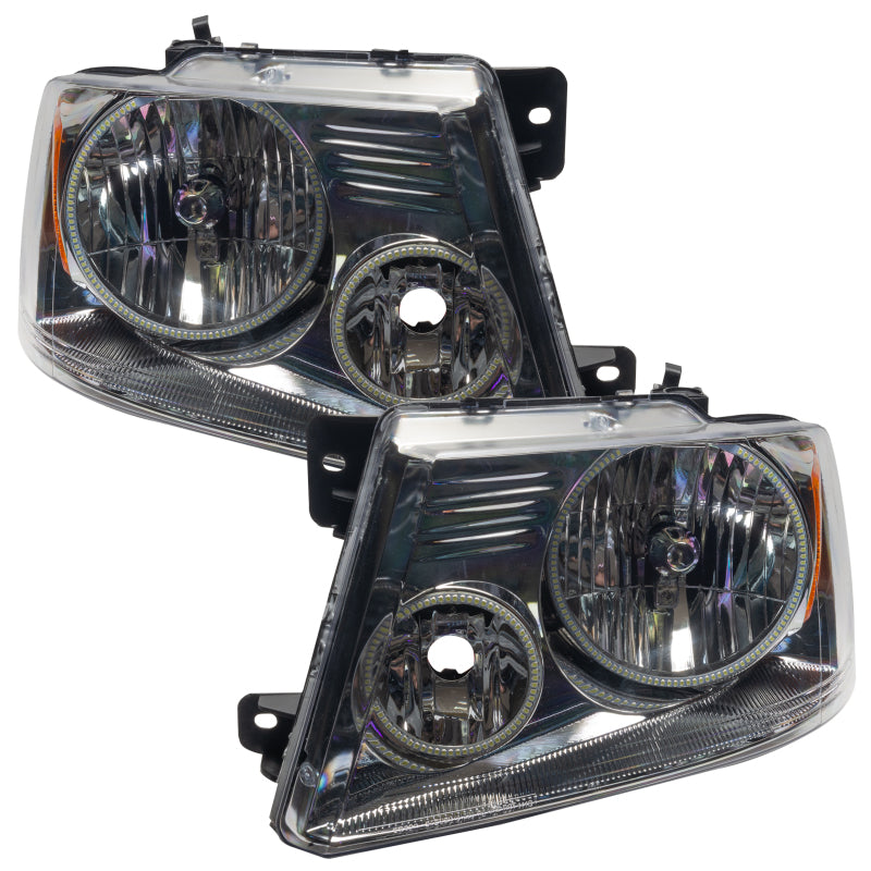 Oracle 05-08 Ford F-150 SMD HL - White SEE WARRANTY - 7043-001