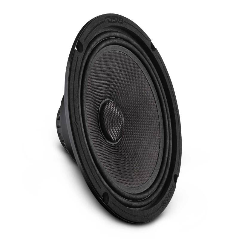 DS18 8in 200 Watts RMS 2 ohm Mid-Range Loudspeaker Neodymium Shallow - PRO-CF8.2SLN - front view