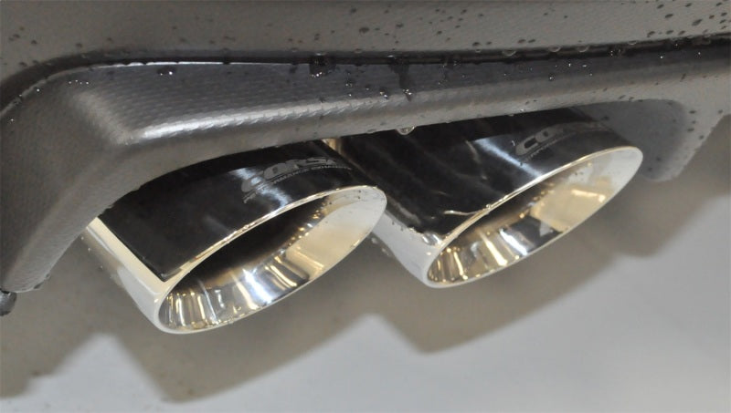 Corsa 2015-2021 Subaru WRX Cat Back Exhaust Polished Quad 3.5in Tips Sport - 14857