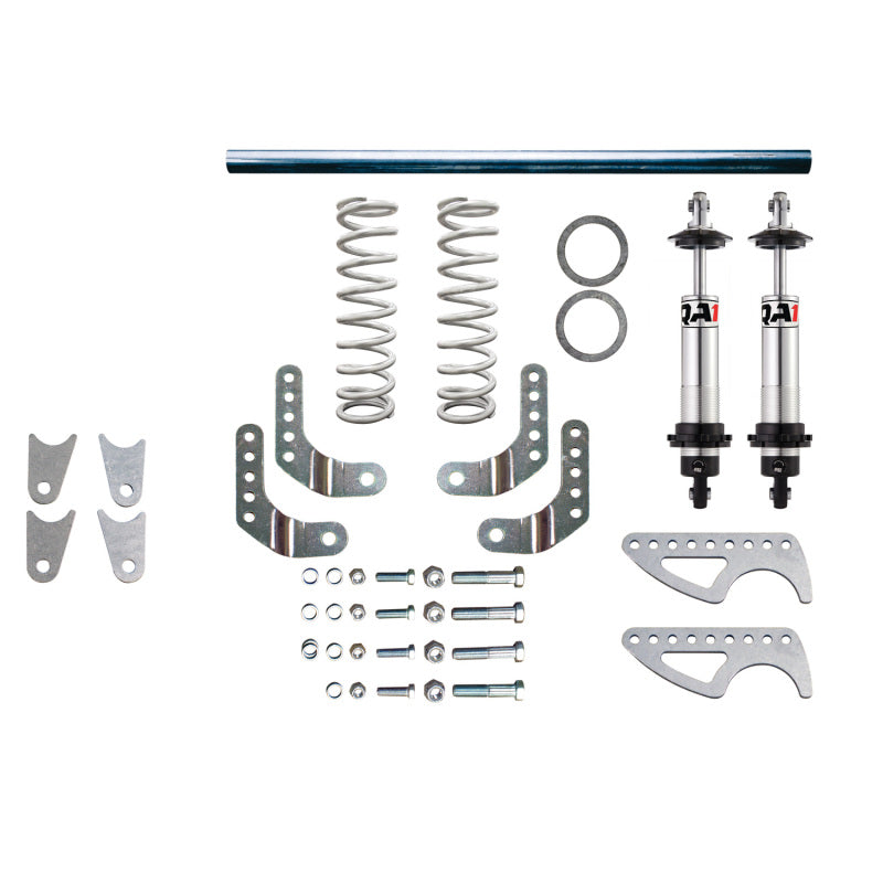 QA1 Pro Rear Weld-In Coil-Over System - Single Adj. - 12in x 175/350lbs/in - 3in Tube - Aluminum - DS501-12175V
