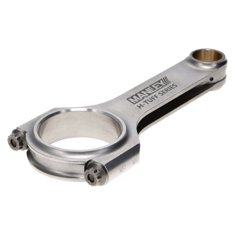 Manley 93-06 Mitsubishi 4G63/4G63T 2.0L H Tuff Plus Beam 5.905in L Connecting Rod Set - 15022R6-4