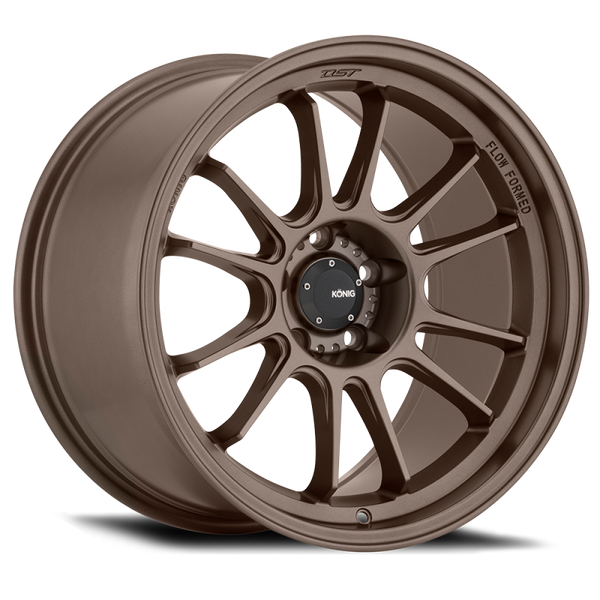 Konig Hypergram 17x10B 5x114.3 ET18 Race Bronze - HG07514188 by Konig