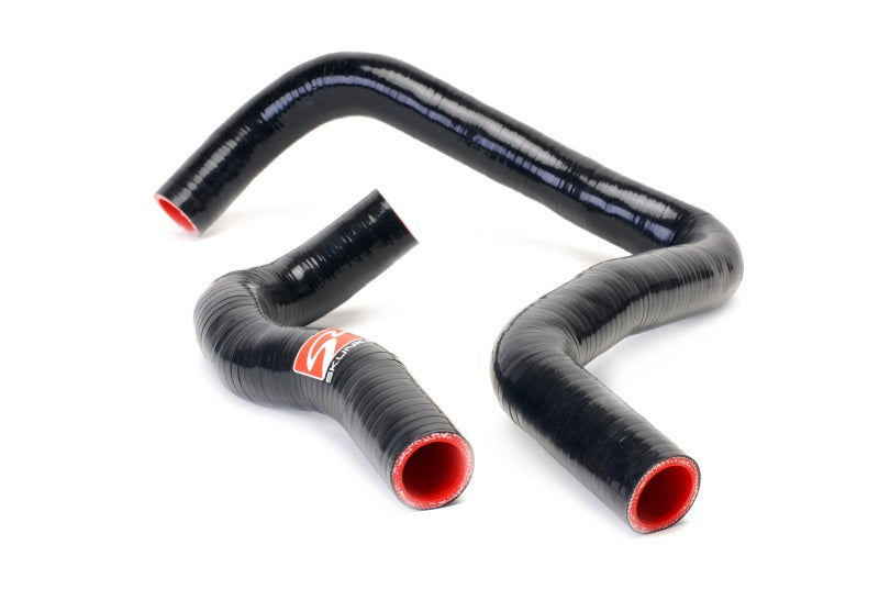 Skunk2 94-01 Acura Integra (Non Type R) Radiator Hose Kit (Blk/Rd 2 Hose Kit) - 629-05-0003 for 1994-2001 Acura Integra - ang