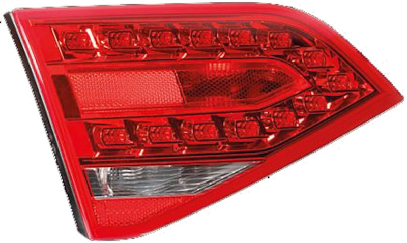Hella 2009-2012 Audi A4 Left Inner Tail Light - 010086091