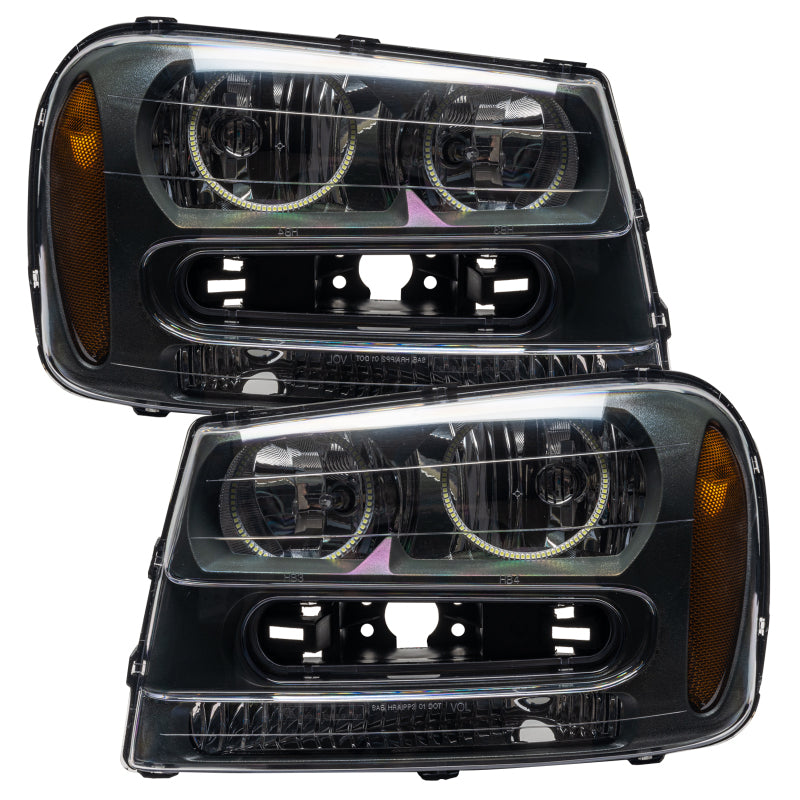 Oracle 02-09 Chevrolet Trail Blazer SMD HL - ColorSHIFT w/ 2.0 Controller SEE WARRANTY - 8168-333