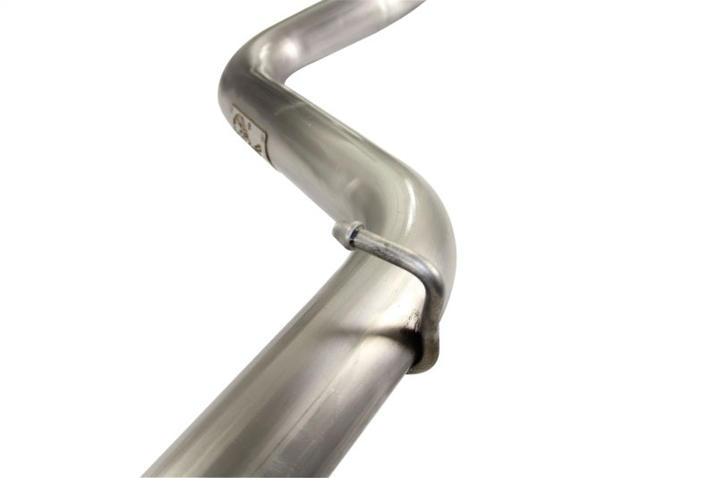 aFe MACHForce XP Exhausts Cat-Back SS-409 EXH CB Dodge Challenger SRT-8 08-12 V8-6.1/6.4L - 49-42028