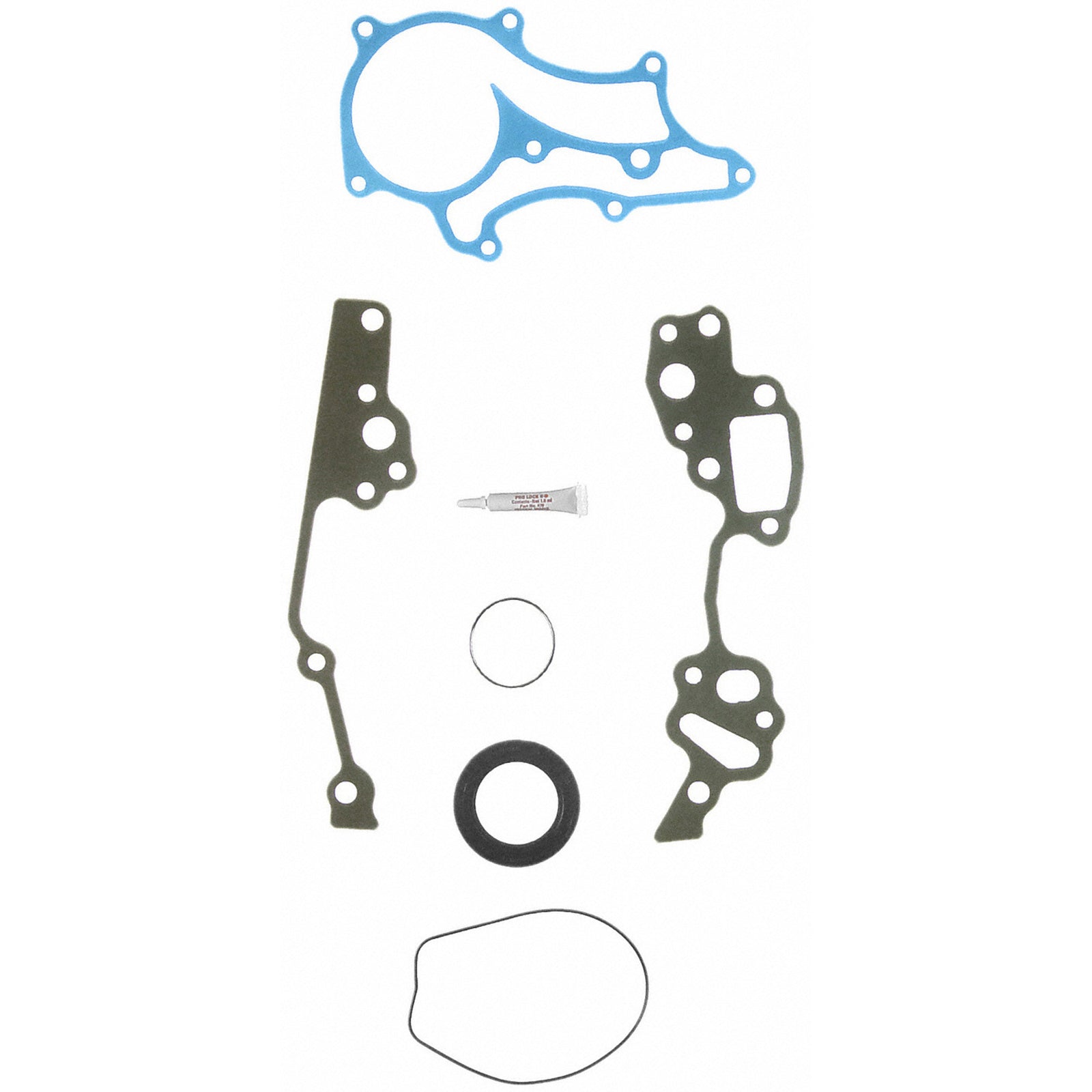 Fel-Pro Toyota Pickup TCS 45934 Engine Timing Cover Gasket Set - TCS45934 for 1985-1994 Toyota Pickup - front view