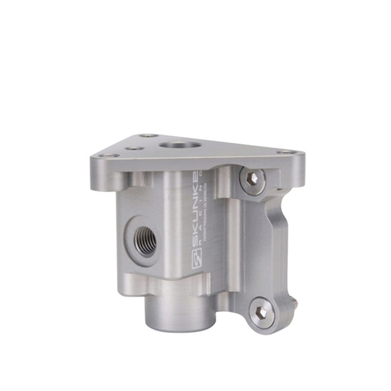 Skunk2 00-09 Honda S2000 (All Models) Hard Anodized Billet Solenoid - 639-05-0300 for 2000-2009 Honda S2000 - side view