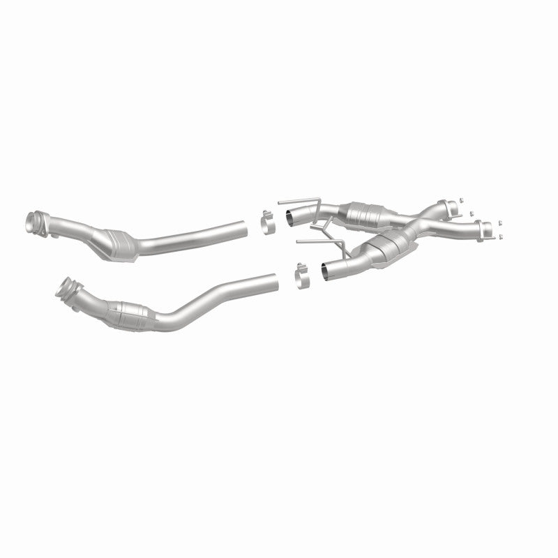 MagnaFlow Conv DF 86-93 Ford Mustang 5.0L CA - 337338
